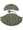 Olive Green Melerad rep 5mm