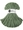 Eucalyptus Green rep 5mm