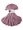 Dusty Pink rep 9mm
