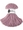 Dusty pink rep 3mm